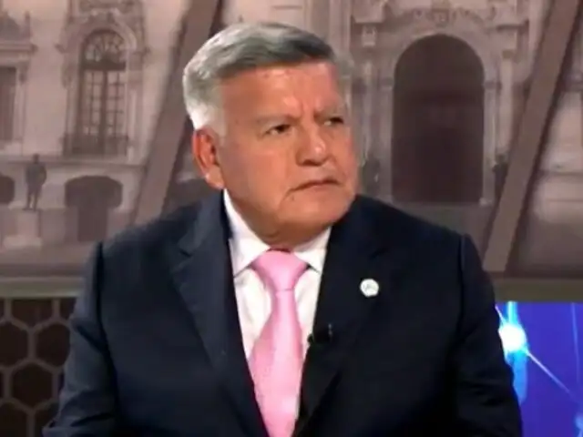 César Acuña pide al Gobierno de Boluarte "investigar" quién estaría detrás de violentas protestas