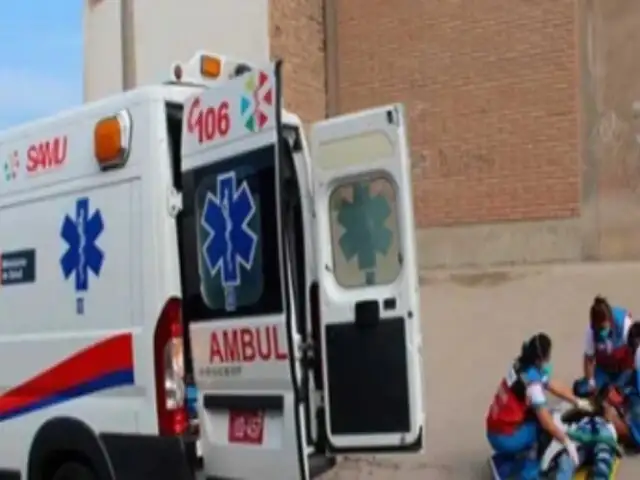 Lima Metropolitana solo cuenta con 22 ambulancias para atender emergencias en 43 distritos