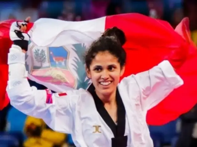 Angélica Espinoza clasificó a los Juegos Parapanamericanos Santiago 2023