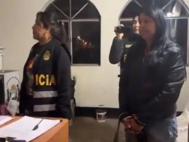 PNP detiene a ‘camarada Cusi’, acusada de azuzar protestas en Ayacucho