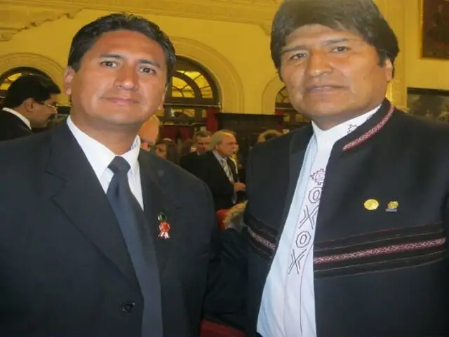 Fiscalía de Puno abre investigación contra Evo Morales, Vladimir Cerrón y Alejo Apaza