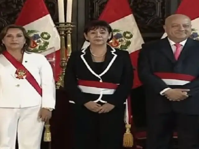 Luis Adrianzén es el nuevo ministro de Trabajo y Nancy Tolentino toma el Ministerio de la Mujer