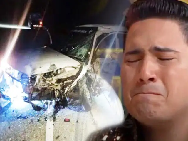 Pedro Loli sufre accidente automovilístico: “Casi nos vamos al abismo”