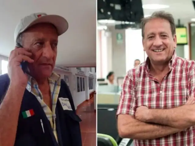 Falleció David Nostas Antezana, el ‘Busca personas’: periodista se dedicó a encontrar a desaparecidos