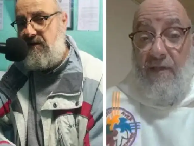 Quitan licencia a sacerdote que incentivaba las protestas pidiendo la renuncia de Dina Boluarte