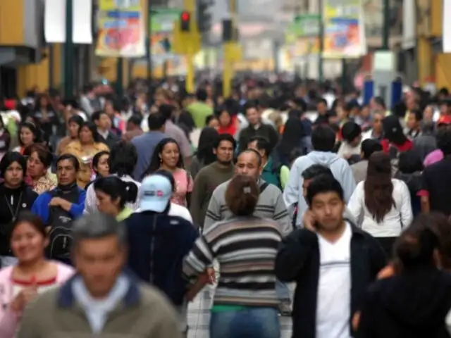 Población de Lima Metropolitana supera los 10 millones 151 mil habitantes