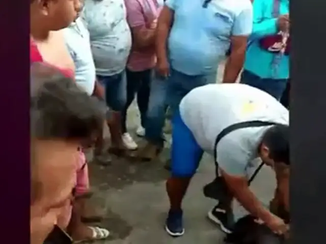 Yurimaguas: trabajador y mototaxista frustran asalto en grifo