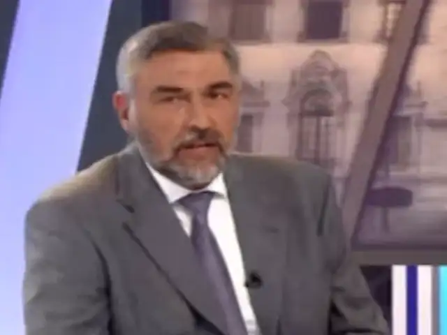 Raúl Molina: Boluarte no va a cambiar de premier porque Otárola es el escudero de un gobierno débil