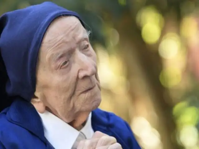 Muere a los 118 años la monja francesa sor André, la persona más anciana del mundo
