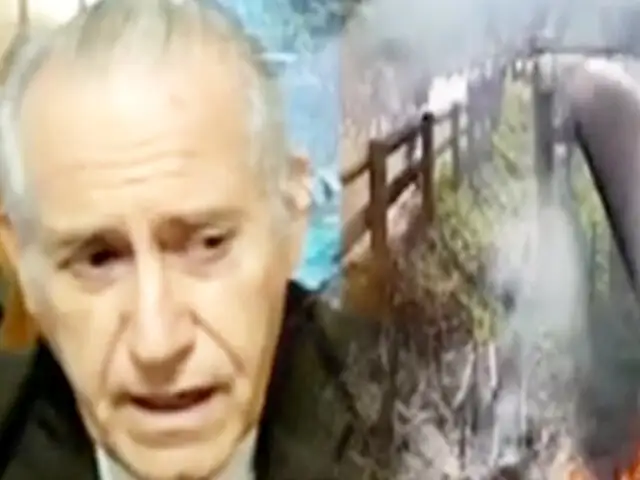 Herrera Descalzi sobre atentado en Oleoducto: “Cuando se prende fuego buscan un daño mayor”