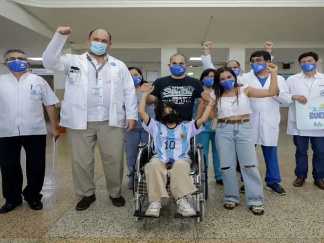 Hospital Almenara: menor que cayó del quinto piso del colegio Saco Oliveros superó 9 cirugías