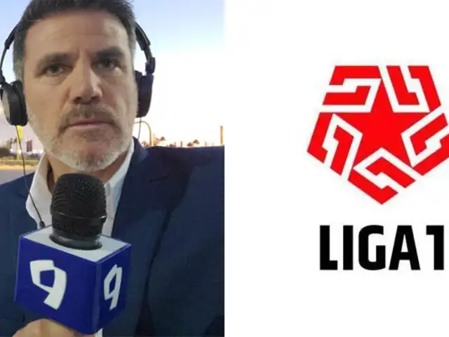 Omar Ruiz de Somocurcio ve complicado que se resuelvan los derechos televisivos de la Liga 1