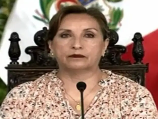 Dina Boluarte ante OEA: “No voy a rendirme ante grupos autoritarios que quieren imponer”