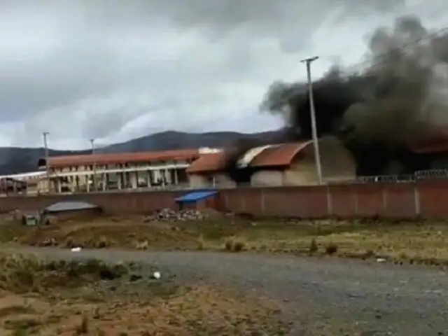 Cancillería se pronuncia tras incendio del CEBAF en frontera con Bolivia