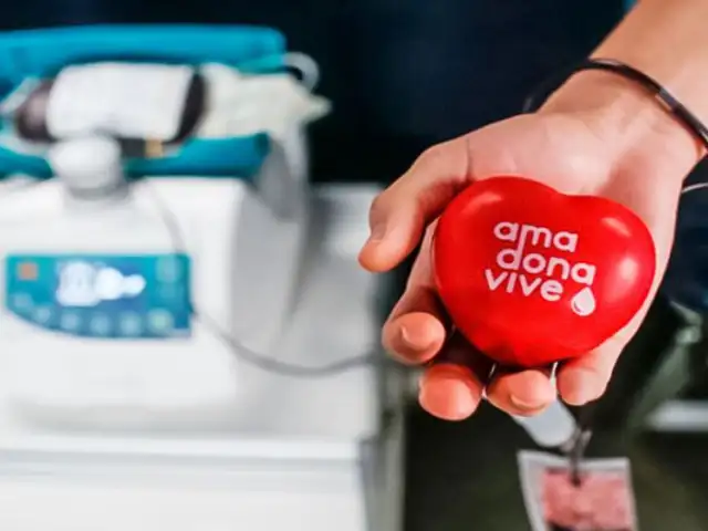 Bancos de sangre del país necesitan más donantes voluntarios, advierte el Minsa