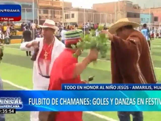 Huánuco vuelve a vivir la fiesta de Los Negritos: fulbito y danzas alegraron este día