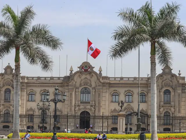 Presidencia: "Agradecemos al Papa Francisco por tener presente al Perú en sus oraciones"