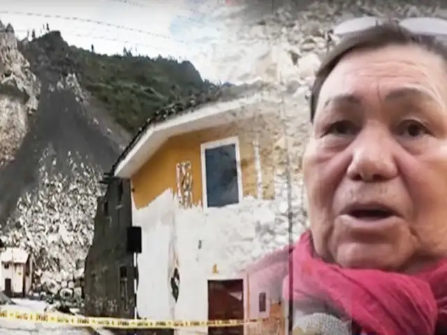 Áncash: Viviendas quedan destruidas por nuevo desprendimiento de cerro Shállapa