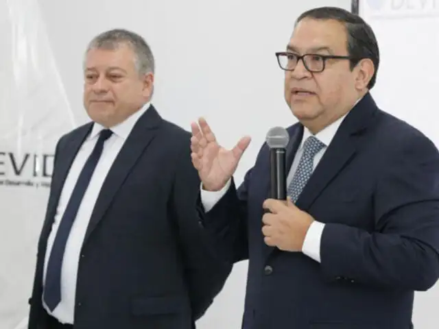 Premier Otárola: Programa Modelo Perú permitirá que muchas familias se integren a economías lícitas