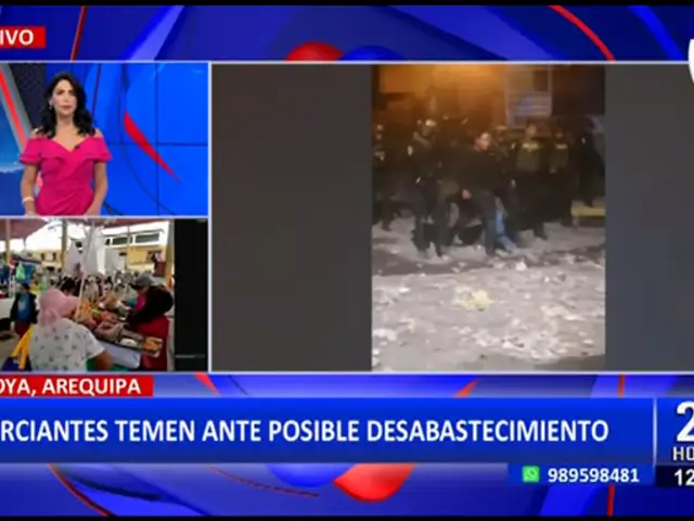 Arequipa: Así se estarían viviendo las violentas manifestaciones en la localidad