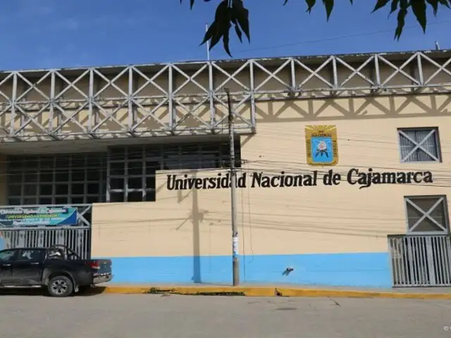 Univ. Nacional de Cajamarca: investigan a 10 postulantes por presunto fraude en examen de admisión