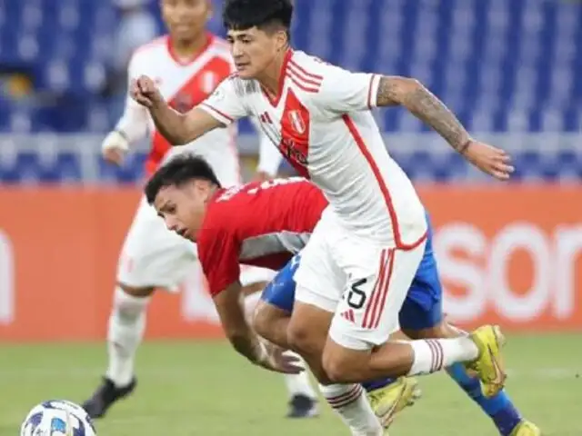 DT de la Sub-20 sobre jugadores de la selección peruana: “No están acostumbrados a la intensidad”
