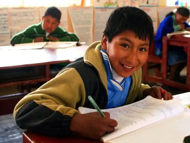 Día mundial de la Educación: Unicef señala que mayor presupuesto en educación ayudaría a 35 millones de estudiantes de primaria