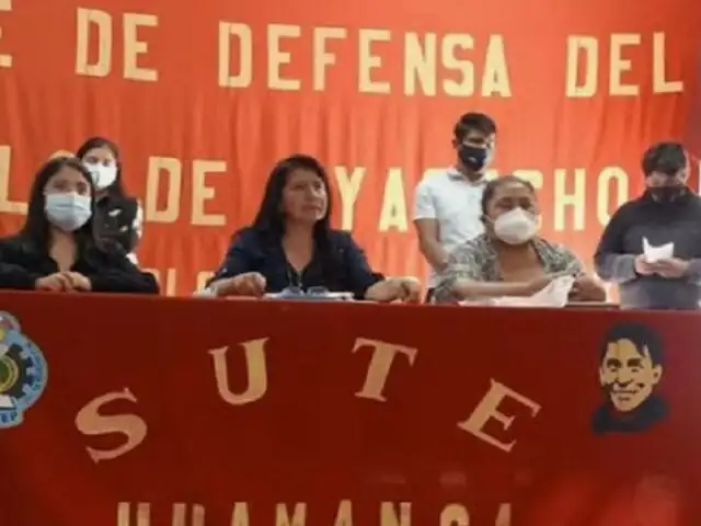 Fredepa de Ayacucho sigue los lineamientos de Sendero Luminoso, sostiene el Ministerio Público