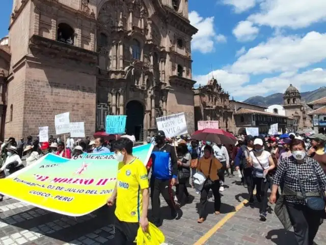 Cusco: protestas ponen en riesgo miles de puestos de trabajo en la región