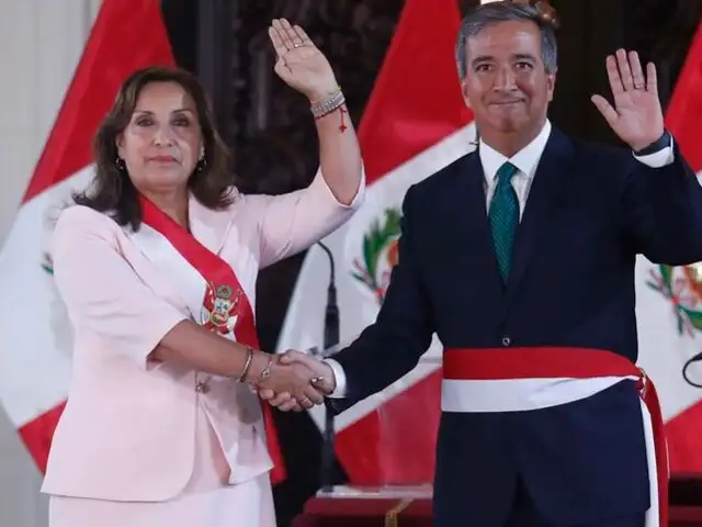 Raúl Pérez Reyes jura como nuevo ministro de la Producción