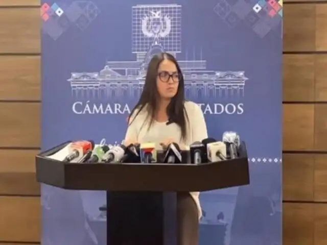 Luciana Campero: “Militantes del MAS criticaban costumbres, leyes y modelo económico del Perú”
