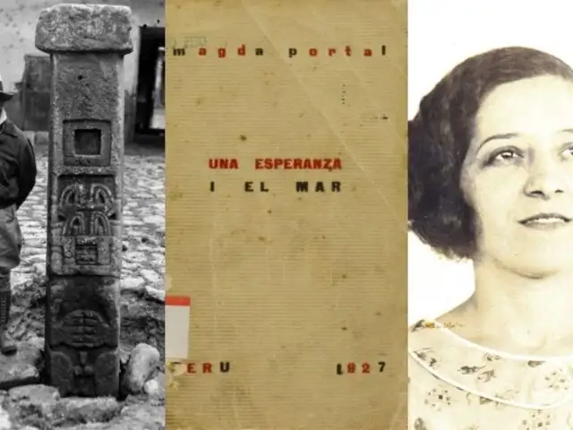 Declaran Patrimonio Cultural de la Nación obras de Julio C. Tello y Magda Portal