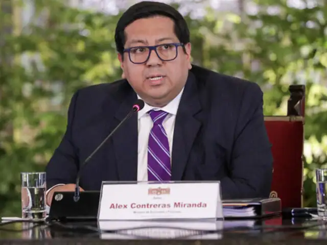 Ministro Alex Contreras: Facultades legislativas ayudará a ejecutar más rápido medidas económicas