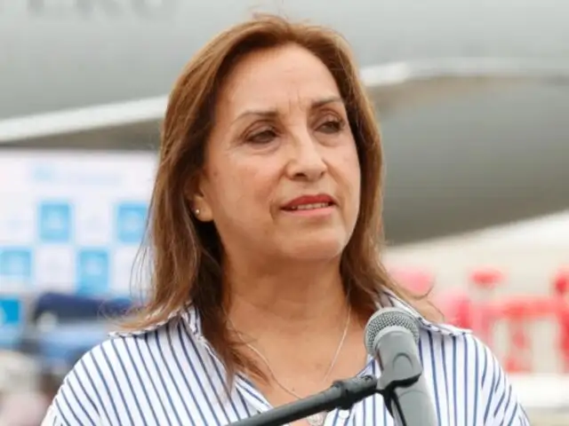Presidenta Dina Boluarte pide al Congreso adelantar las elecciones a diciembre de 2023