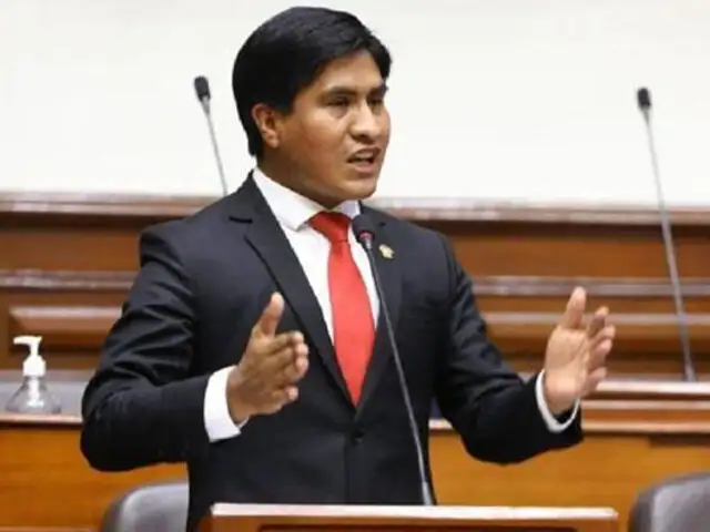 Congresista Wilson Soto Palacios denuncia que intentaron incendiar su vivienda en Huancavelica