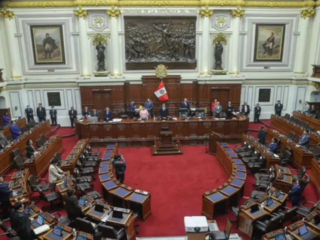 Congreso: proponen incrementar número de parlamentarios y permitir la reelección inmediata