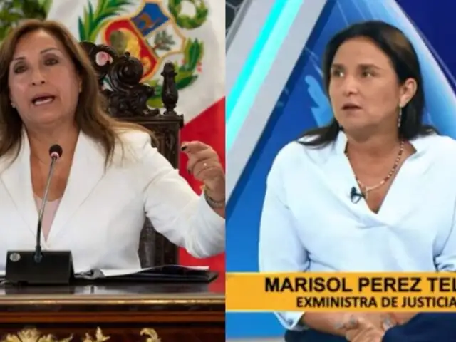 Marisol Pérez Tello: "Se debe trabajar por una alianza electoral y de gobierno"