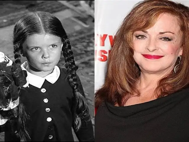 Fallece Lisa Loring, la primera actriz que interpretó a Merlina de 'Los locos Addams'