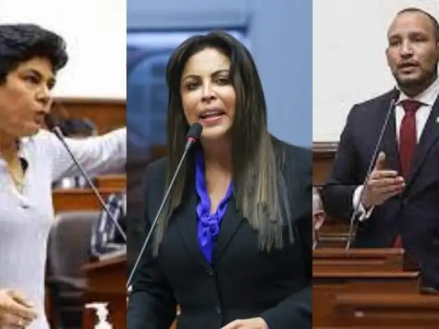Congresistas de Avanza País y Renovación Popular cuestionan anuncio de Dina Boluarte sobre elecciones