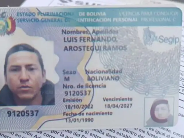 Pero horas después fue dejado en libertad: intervienen boliviano que llevaba víveres a vándalos de Ica