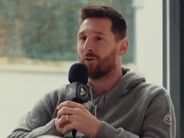 Lionel Messi habla por primera vez sobre la frase "¡Qué mirás, bobo!"