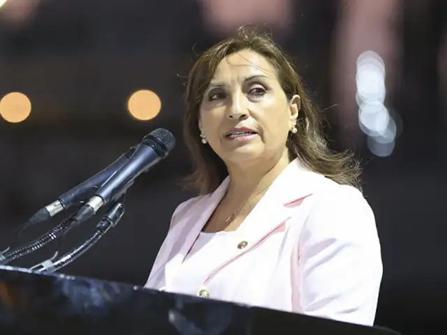 Encuesta CPI: "El 62.8 % de la población piensa que Dina Boluarte debería renunciar a su cargo"