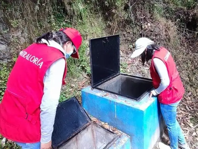 Huancavelica: la mayoría de zonas rurales no consume agua adecuadamente clorada