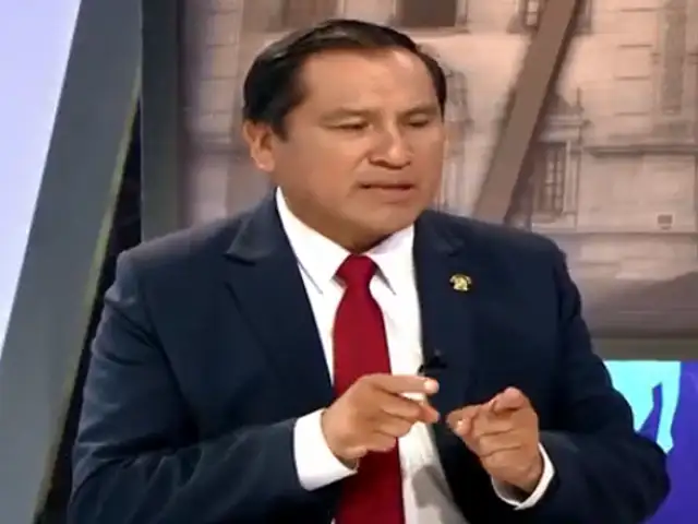 Flavio Cruz: "La población quiere que renuncie Dina Boluarte y Alberto Otárola"
