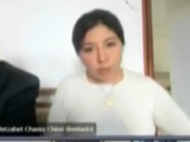 Betssy Chávez dice que "desconocía" mensaje de Pedro Castillo donde anunció golpe de Estado