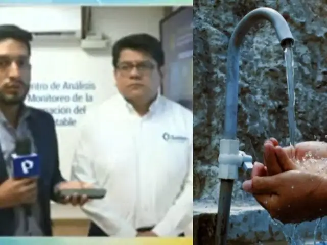 2 millones de peruanos en riesgo de quedarse sin agua potable por bloqueo de vías