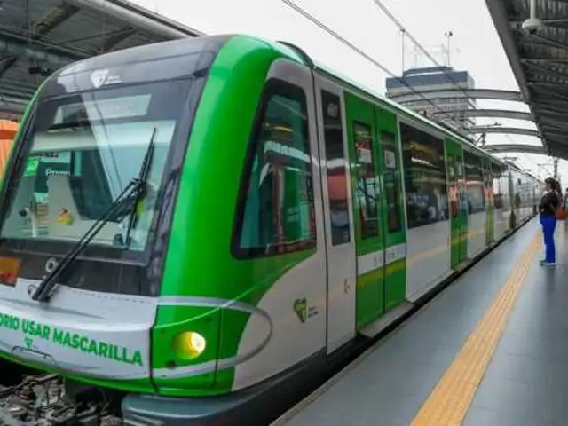 Linia 1: Metro de Lima anuncia nuevos horarios en el servicio de trenes