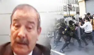 Miguel Hidalgo: “Actos vandálicos han sido planificados y deben investigarse”