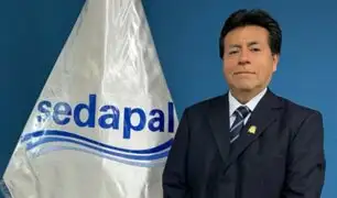 Héctor Piscoya Vera es designado nuevo presidente de directorio de Sedapal