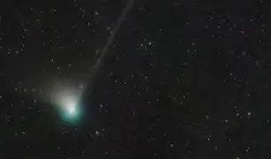 Cometa verde EN VIVO: mira aquí su recorrido que pasará por la tierra por primera vez en 50 mil años